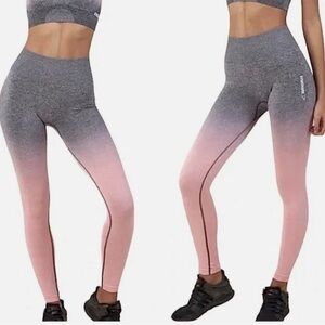Gymshark ombre seamless leggings